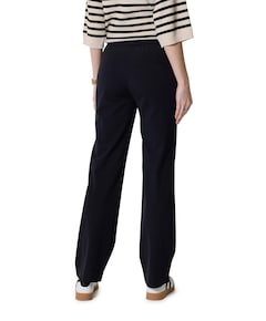 Scarlet Wide Leg dames broek blauw