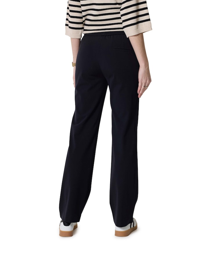 Scarlet Wide Leg dames broek blauw