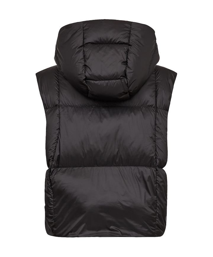 Dames bodywarmer zwart