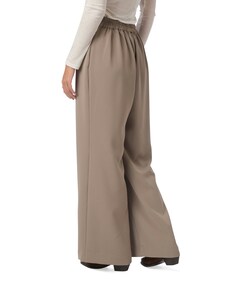 Lunet Crepe dames broek beige