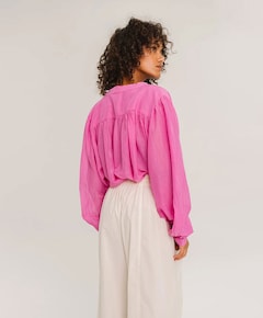 Dames blouse roze