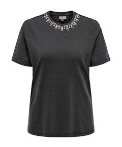Dames t-shirt zwart