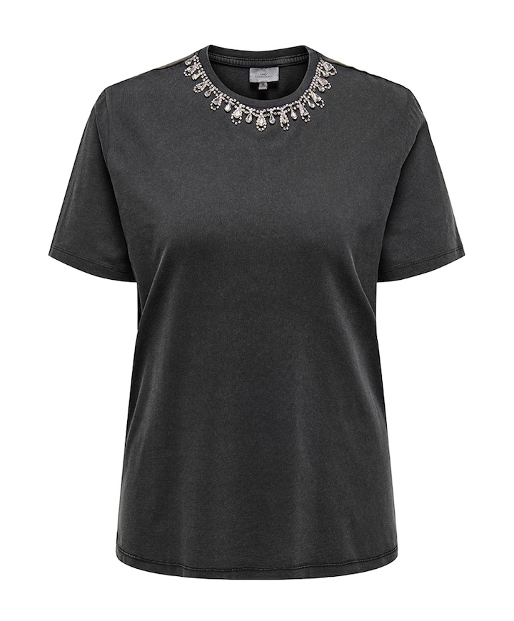 Dames t-shirt zwart