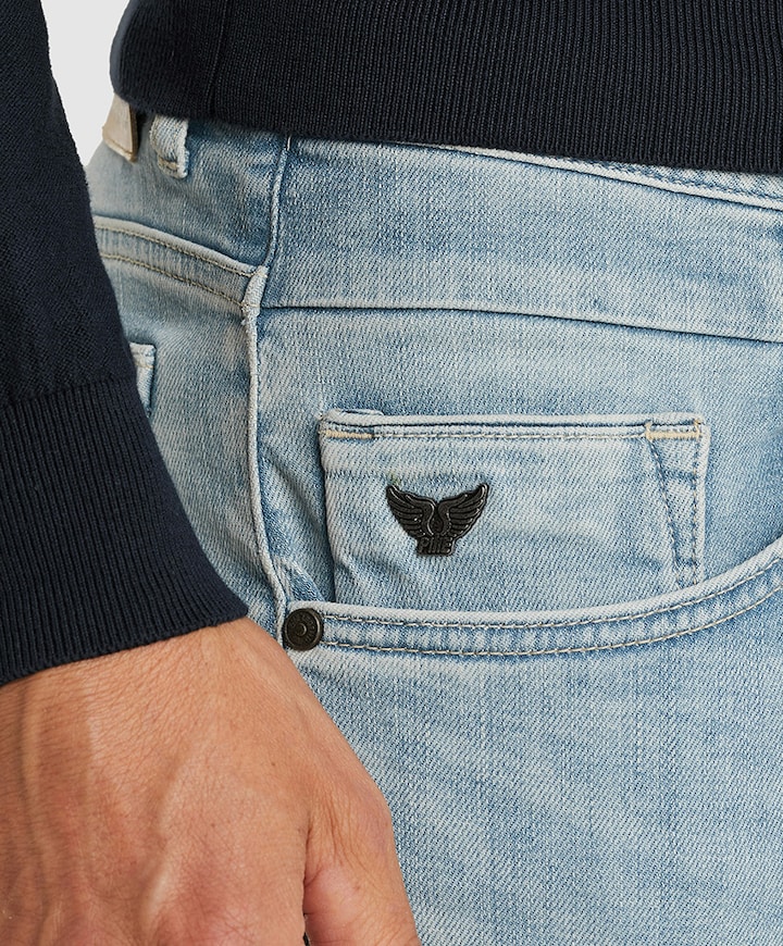 CARIOR BRIGHT TRUE BLUE heren jeans blauw