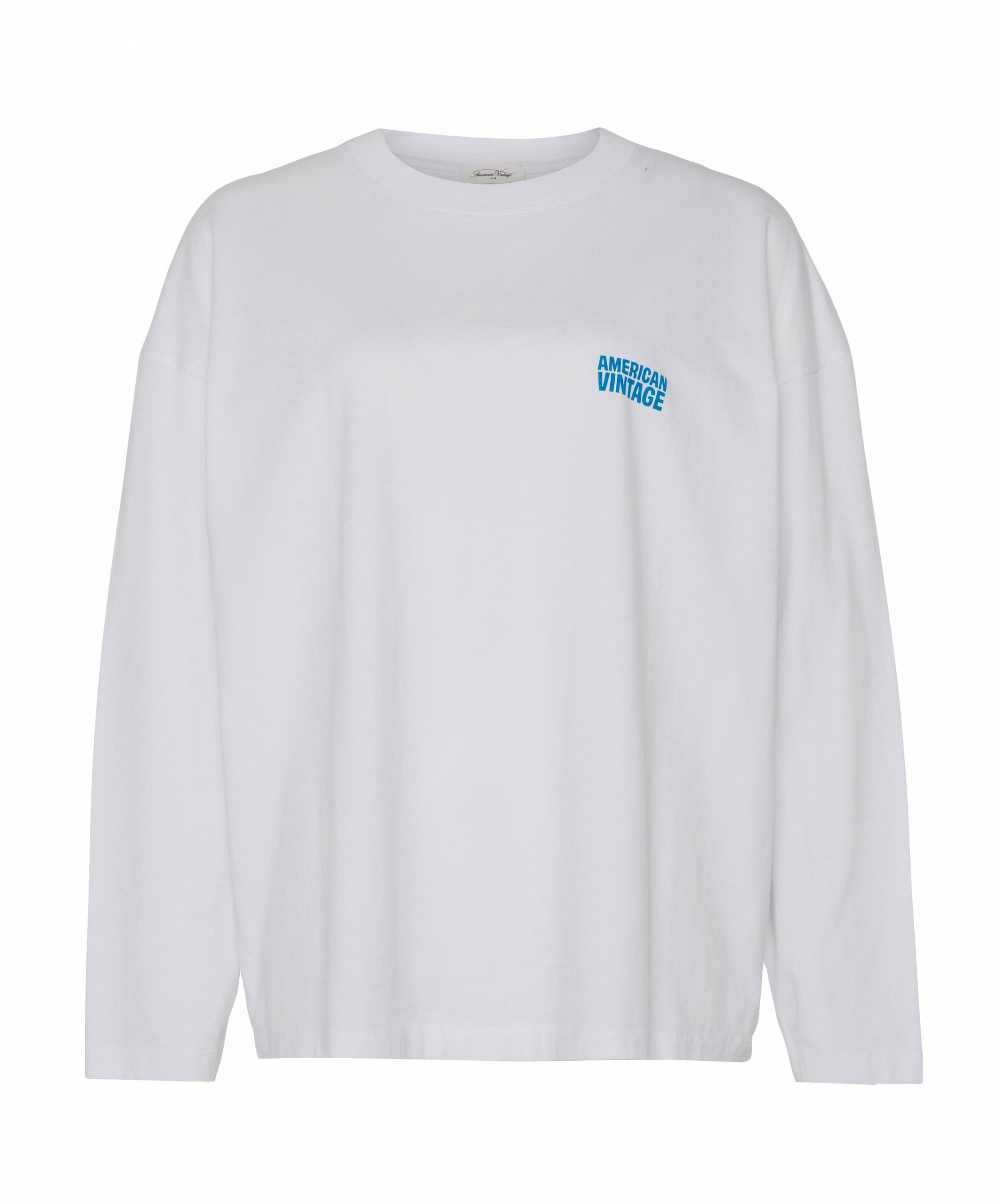 Dames longsleeve wit