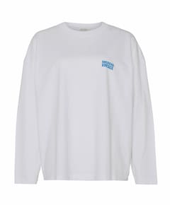 Dames longsleeve wit