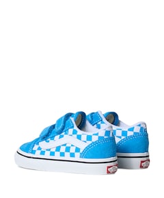Old Skool V COLOR THEORY uniseks sneakers blauw