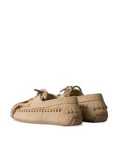 Dames mocassins bruin