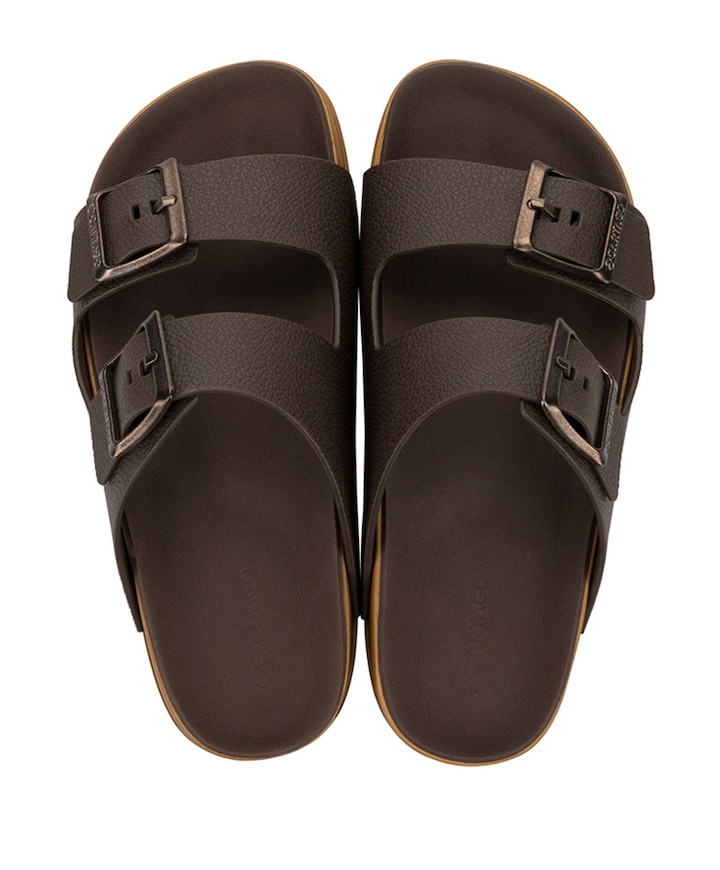 Cartago Milao Plus  heren slipper bruin