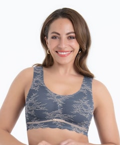 Dames bralette grijs