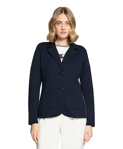 Dames blazer blauw