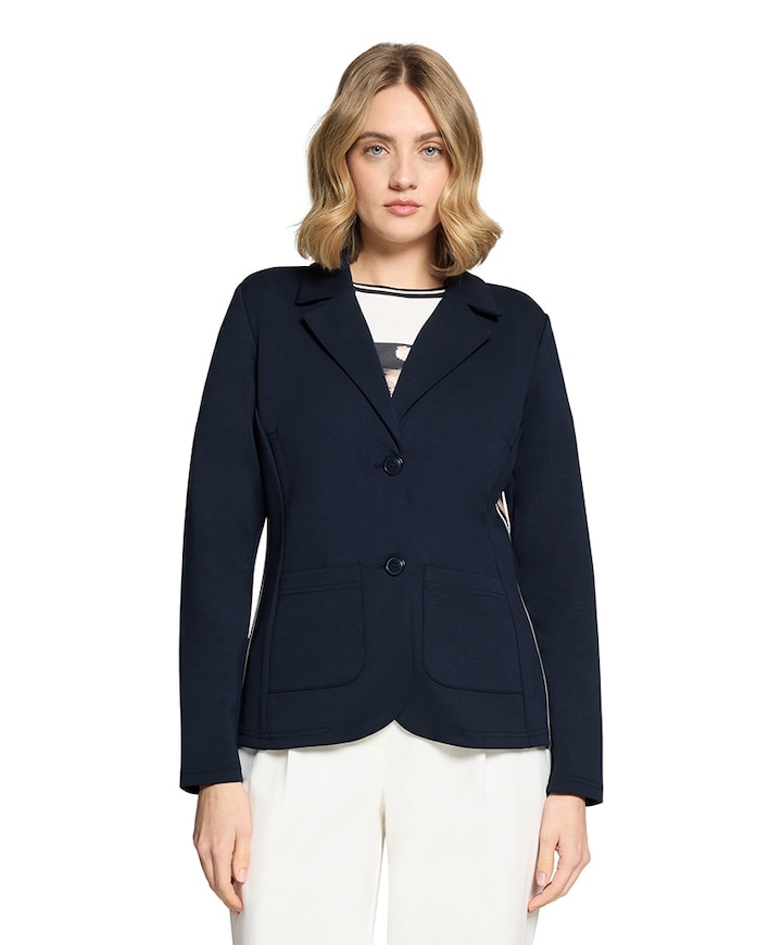 Dames blazer blauw