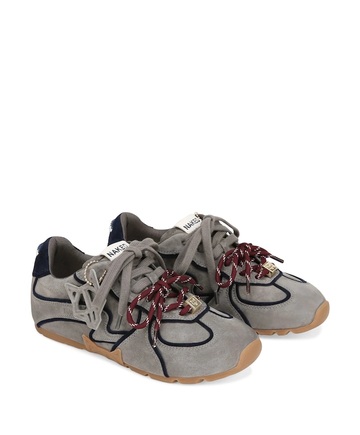 dames sneakers grijs