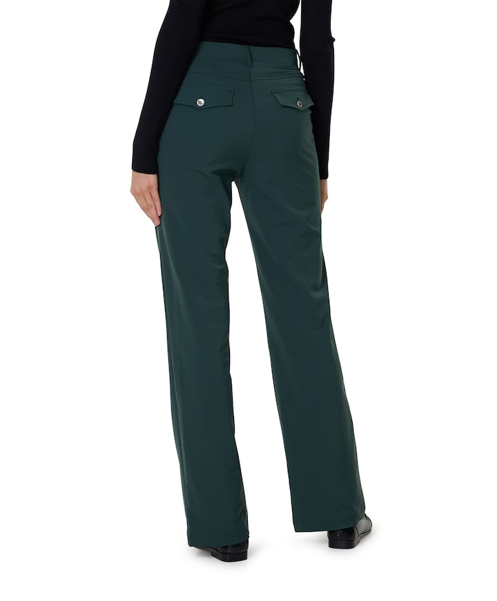dames broek groen
