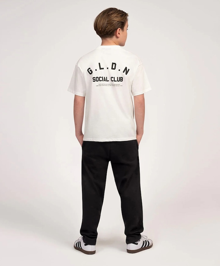 Jongens t-shirt ecru