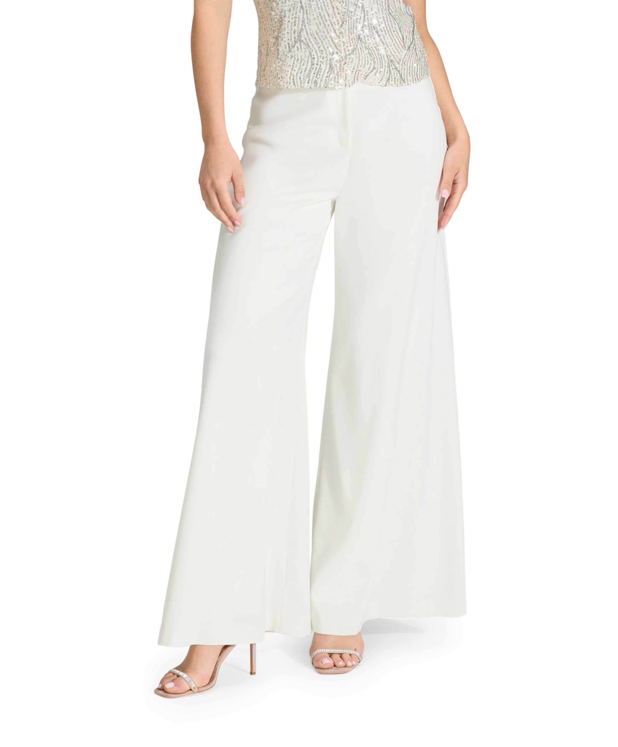 Palazzo dames pantalon ecru
