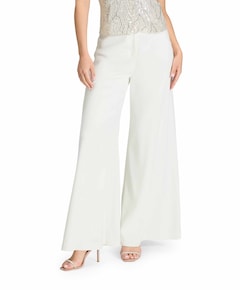 Palazzo dames pantalon ecru