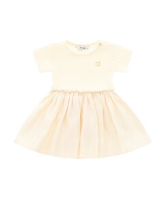 Meisjes jurk ecru