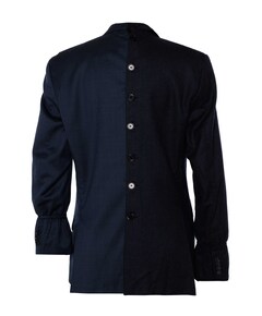 Dames blazer blauw