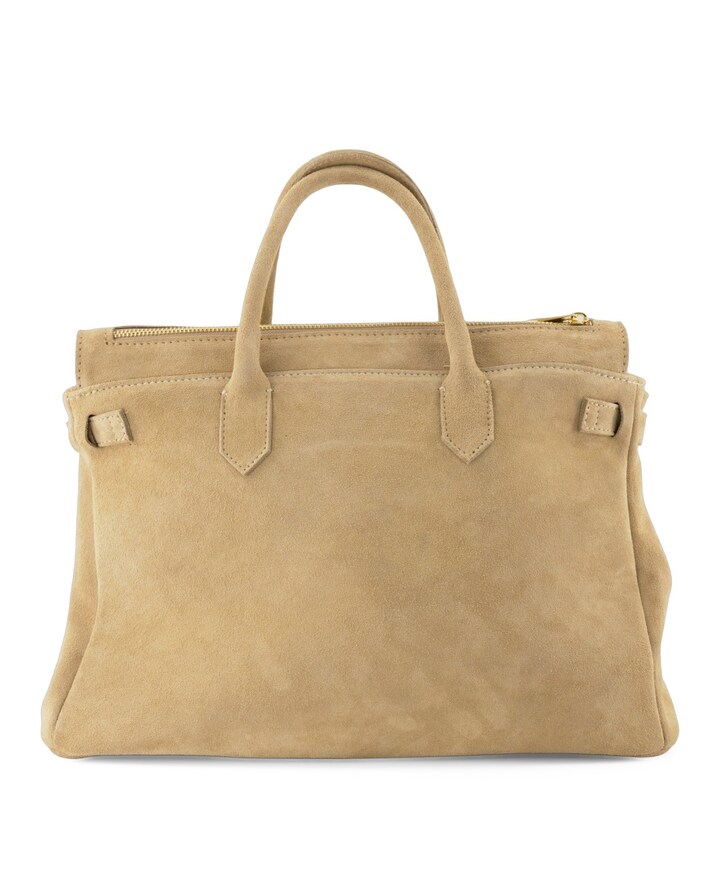 Dames tas beige