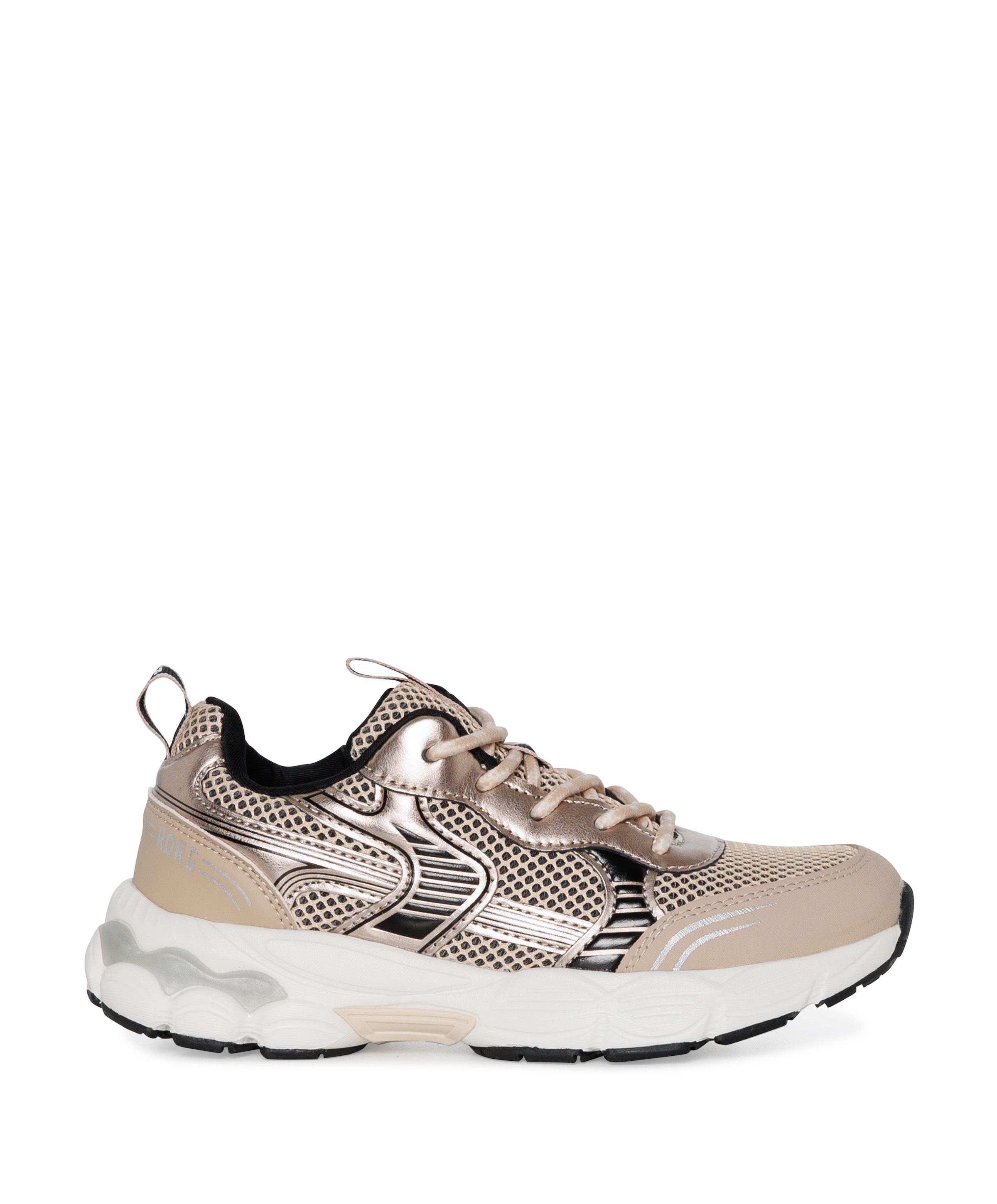 meisjes sneakers beige