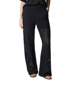 Rachel lace dames broek zwart