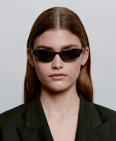 Uniseks zonnebril zwart