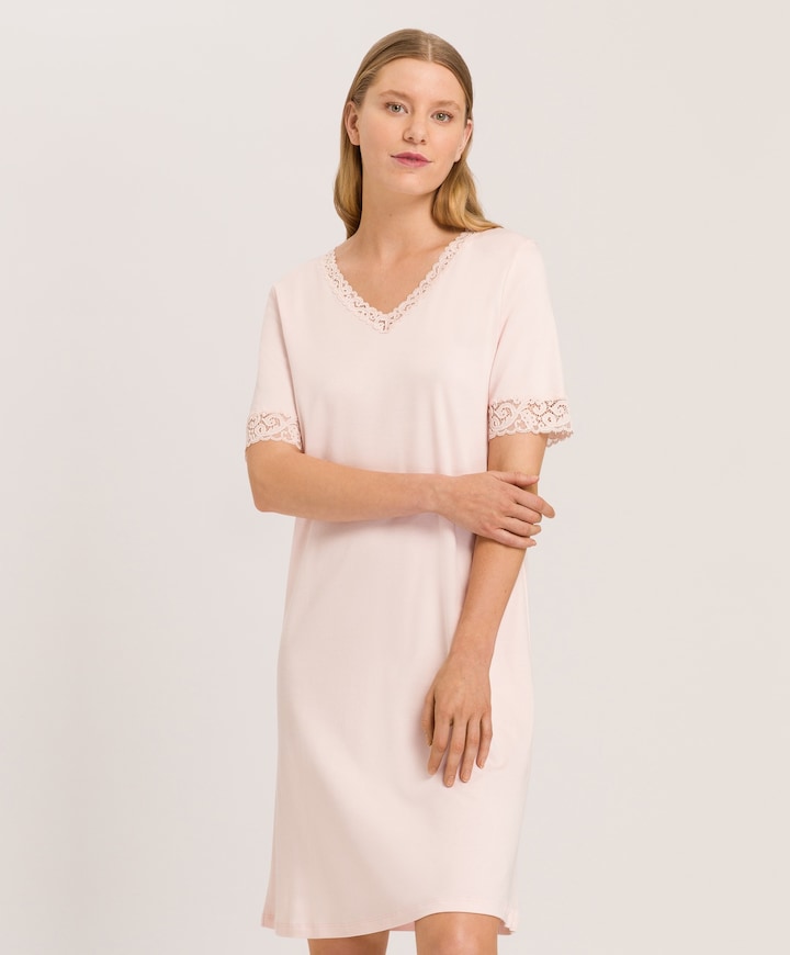 Dames nachthemd roze