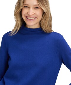 Dames trui blauw