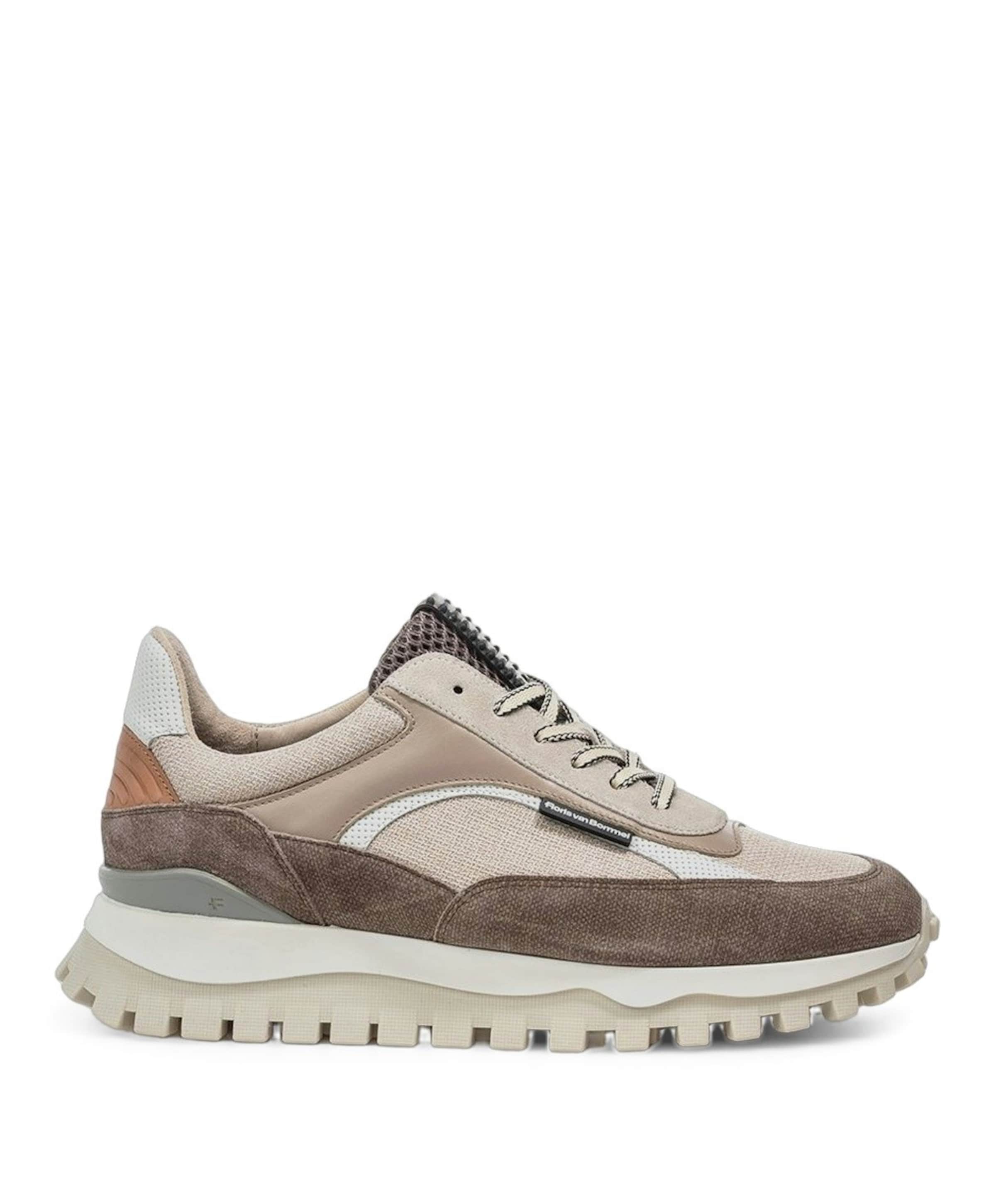 heren sneakers beige