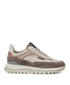 heren sneakers beige