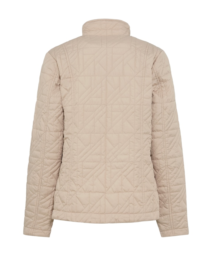 Dames jas beige