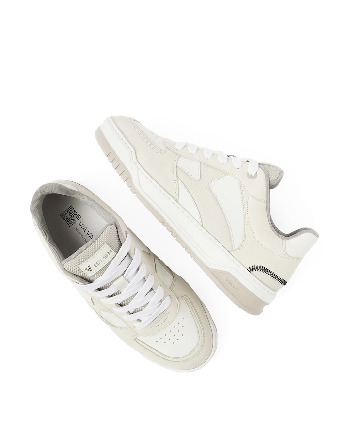 Jay Randy heren sneakers beige