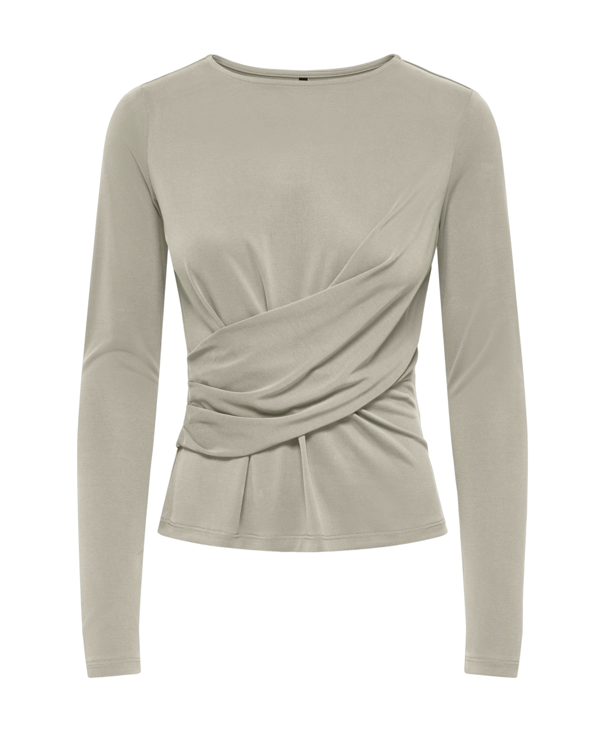 Dames longsleeve beige