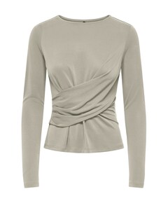 Dames longsleeve beige