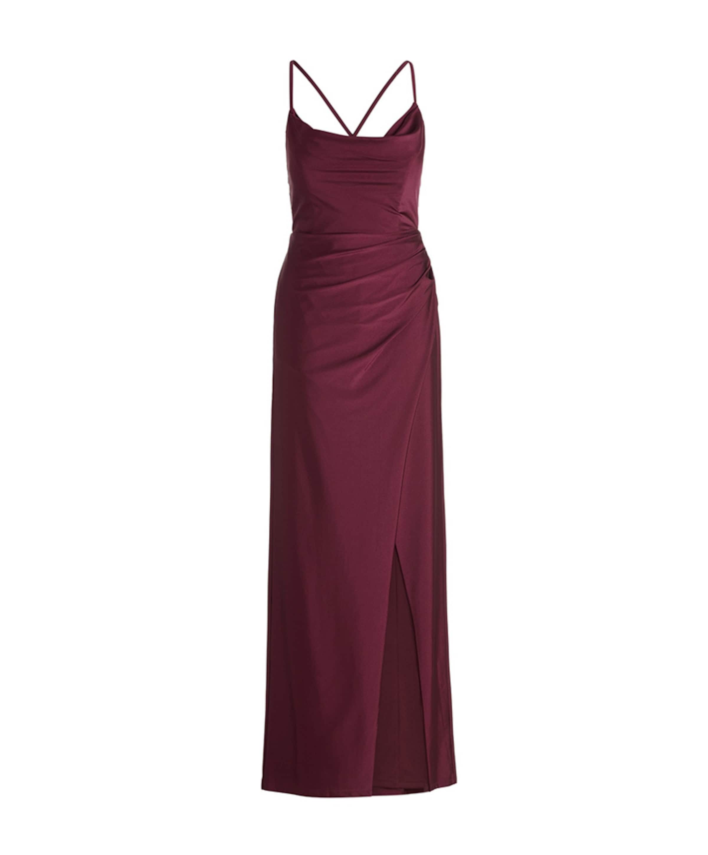Dames jurk rood