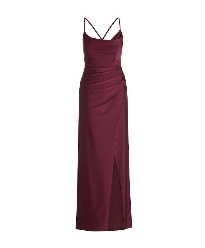 Dames jurk rood