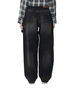 Sibilla dames jeans zwart