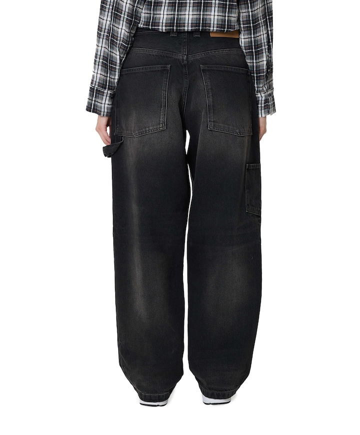 Sibilla dames jeans zwart