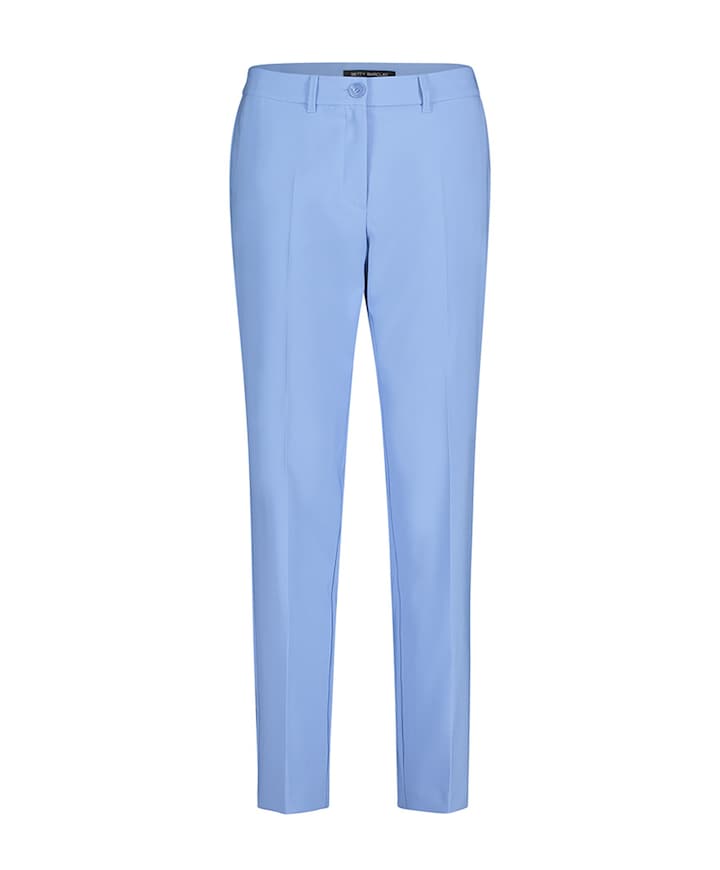 7/8 dames pantalon blauw