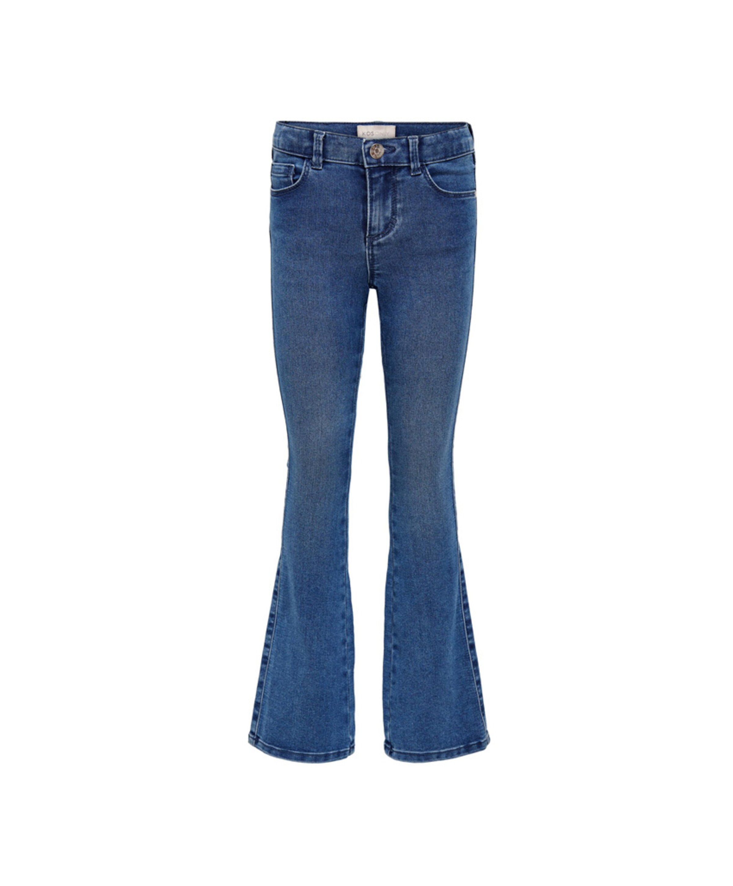 KONROYAL LIFE REG FLARED PIM504 NOO jeans blauw