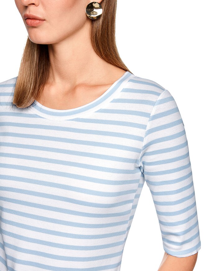 Dames t-shirt blauw