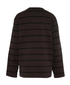 Dames longsleeve bruin