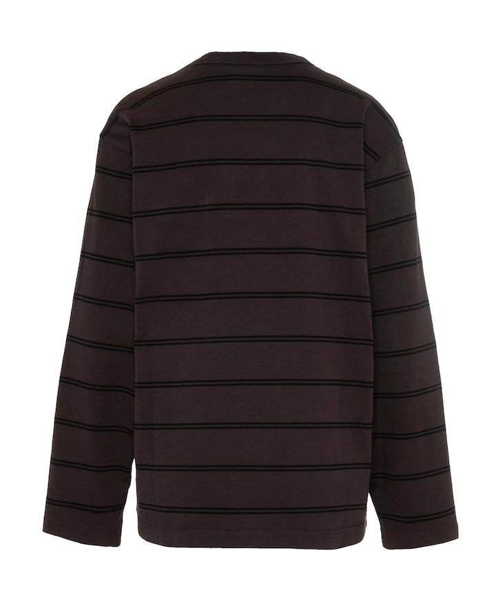 Dames longsleeve bruin