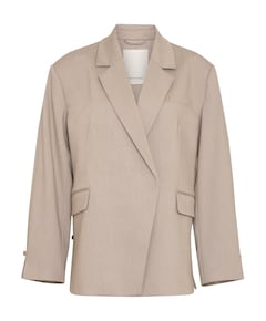 Dames blazer beige