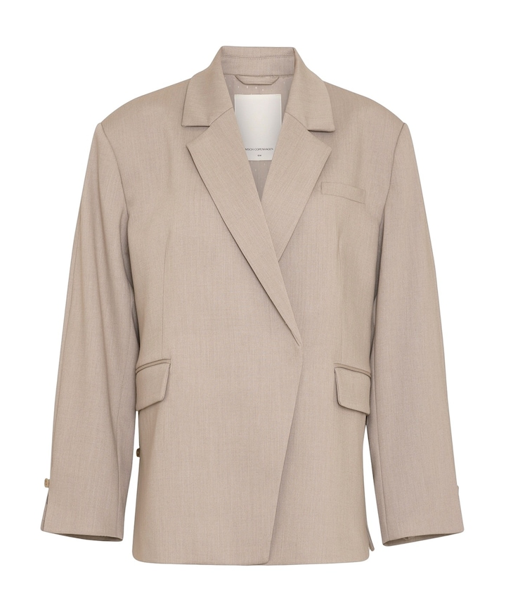 Dames blazer beige