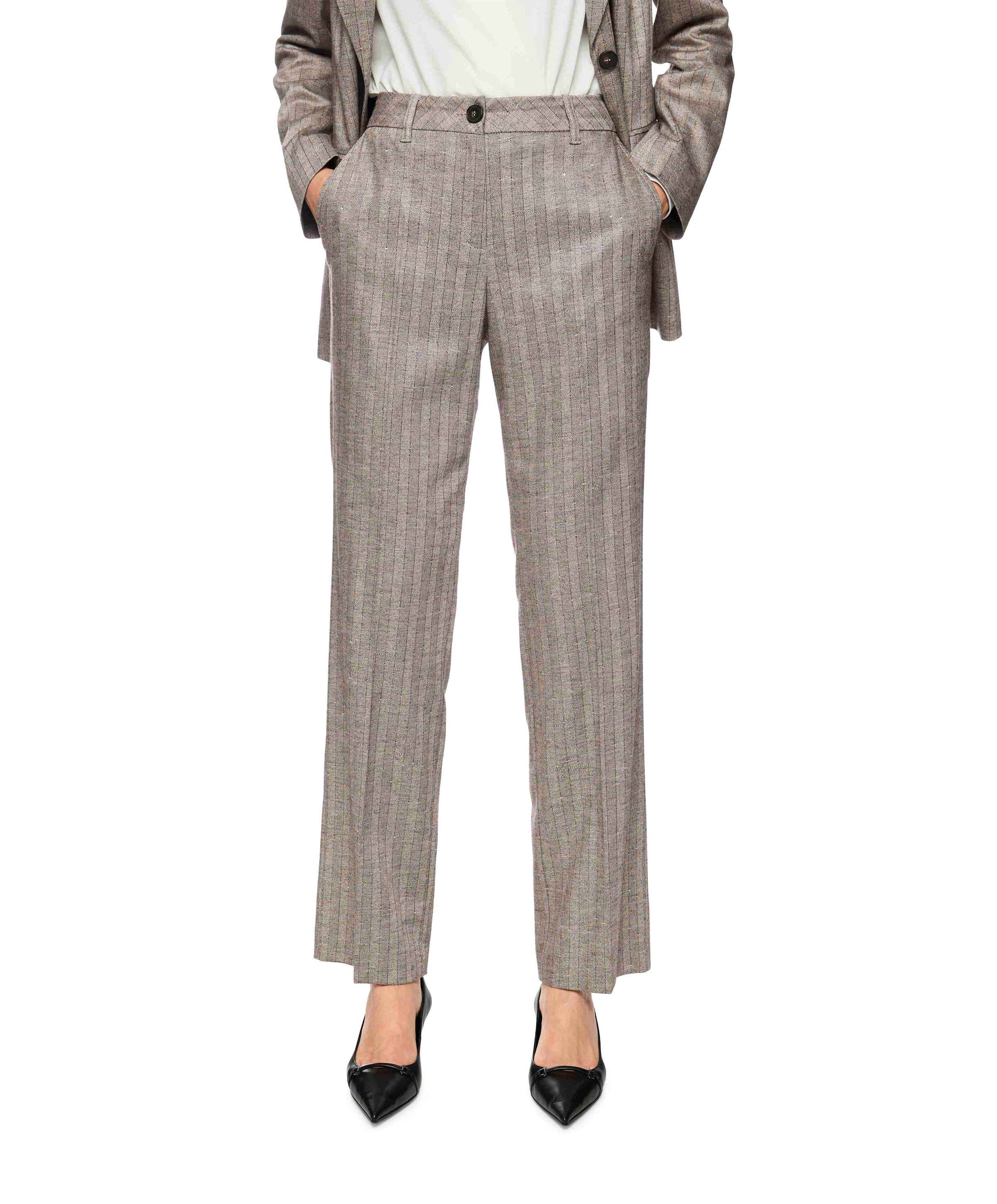 Hose FENDOU pantalon grijs