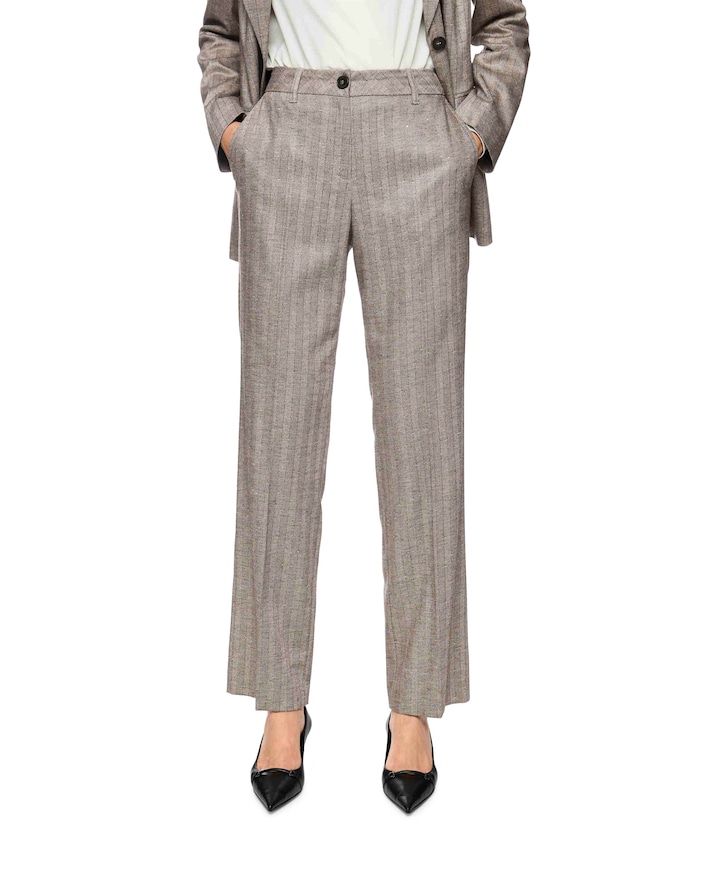 Hose FENDOU pantalon grijs