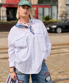 Dames blouse ecru