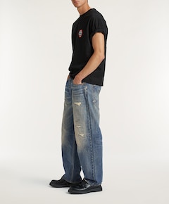 SASUKE R 039 heren jeans blauw